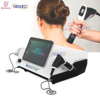 Máquina portátil de ondas de choque para fisioterapia
