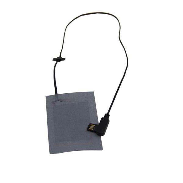 5V 2A Graphene USB Heating Film For Christmas Socks Sofa Cushion