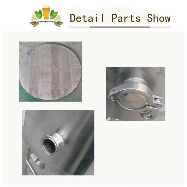 Высококачественное коническое оборудование 1500л пива танков заквашивания танков пива винзавода 1500л нержавеющее