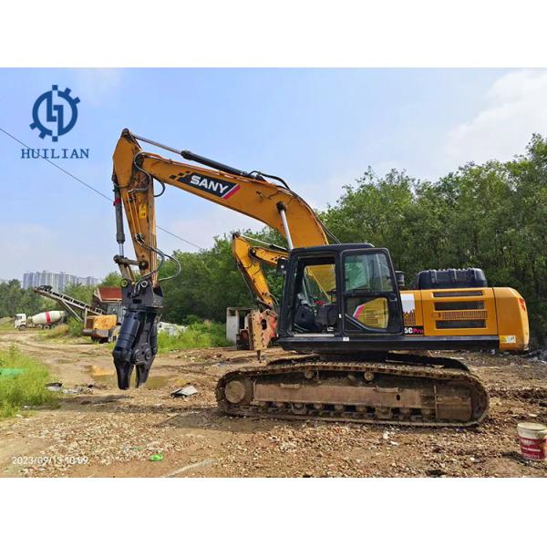 PC200 PC210 PC270 PC300 PC350 Excavator Hydraulic Demolition Double Cylinder Hydraulic Shear For 25ton 35ton Excavator