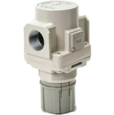 Regulador SMC AR60-10BG-B, AR MASS PRO Intervalo de pressão definido de 0,05 a 0,85 MPa