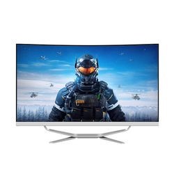 Curved 27 Inch All-in-One PC Core I3 I5 I7 Cheap Desktop Monoblock Office Business Working Computer Aio Desktops Computer