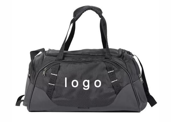 Moistureproof Athletic Sport Duffel Bag 600D Polyester Oxford Fabric