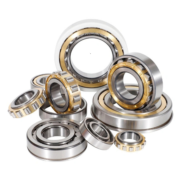 NJ NU 312 ECJ ECM ECP type Cylindrical Full Complement Roller Bearings Single Row