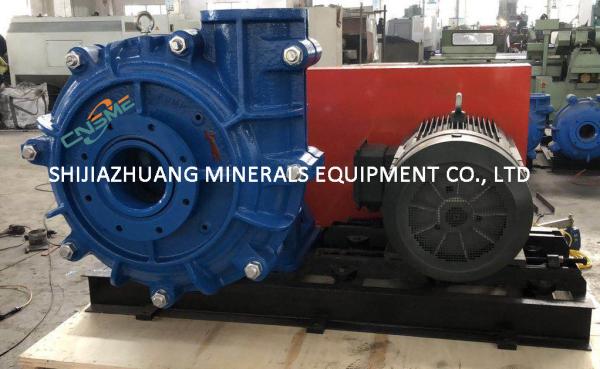 Longer Wear Life  Type Heavy Duty Slurry Pump with Over 100 Years Operation Experience