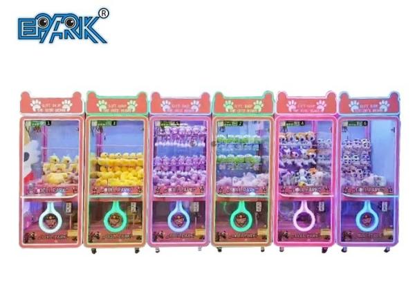 Cute Bears Coin Operated Vending Machine For Gift Shop Game Center