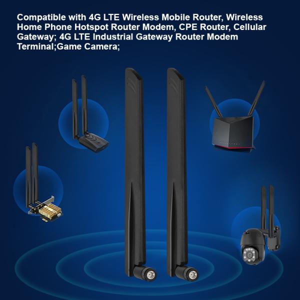 Антенна с высоким приростом 12dbi 5g sma изгибаемая 600-6000Mhz передает стабильные сигналы Антенна Omni 5G для беспроводного мобильного маршрутизатора