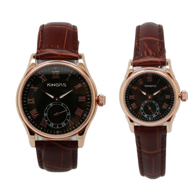 Jade Dial Couple Waterproof Wrist Watch With Japan Movement 5ATM