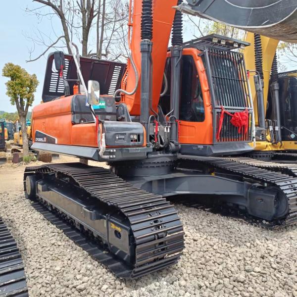 Used 22 Ton Excavator 120kw Doosan DX225 DX225LC-9 Used Crawler Excavator