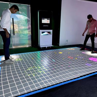 All In One Sistema Interativo de Projeção de Piso Equipamento Deportivo Jogos