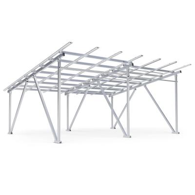 Customizable Aluminum Solar Carport Roof Mounting Bracket for Adjustable Carport