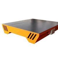 Grande capacidade P43 do trole material de controle remoto de transferência do trilho 50T