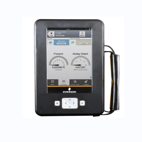 Dispositivo de TREXLHPKL9S1S TREXLHPKLWS3 Hart Field Communicator Emerson Ams Trex