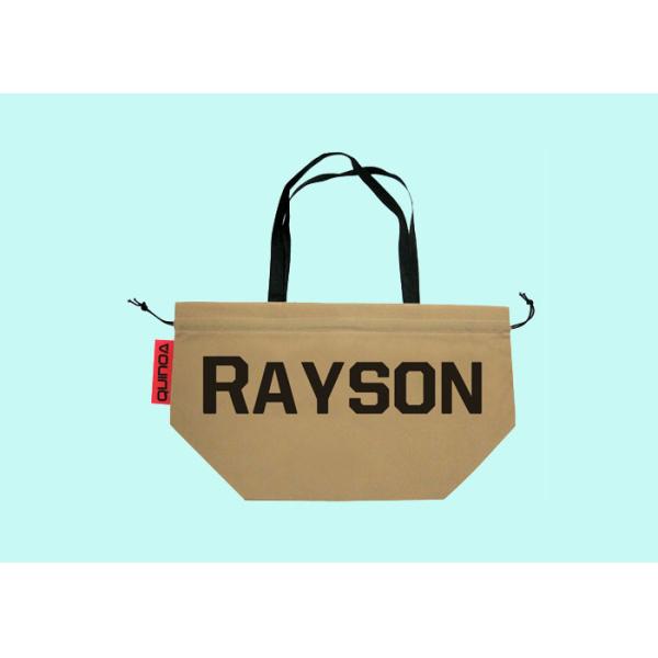 Напечатанные одежды ткани полипропилена Non сплетенные и хозяйственные сумки ботинок