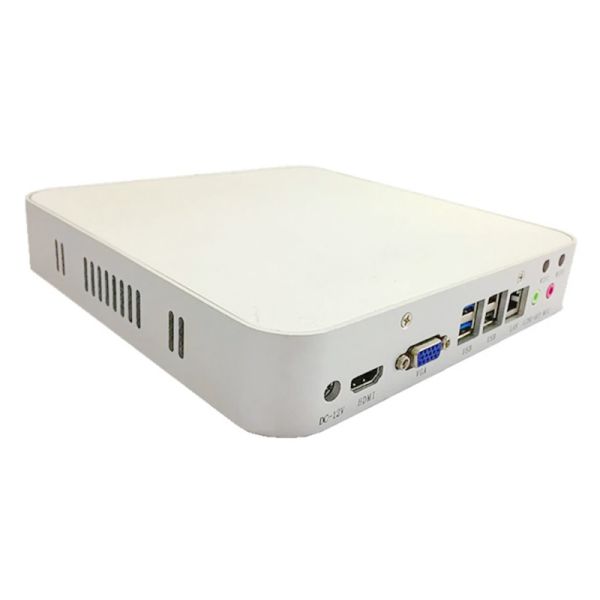 2026 Embedded NUC Computer I3 6100U DDR4 RAM MSATA NUC67 Mini PC with Serial Port Type-C Mini-DP Display 1*LAN