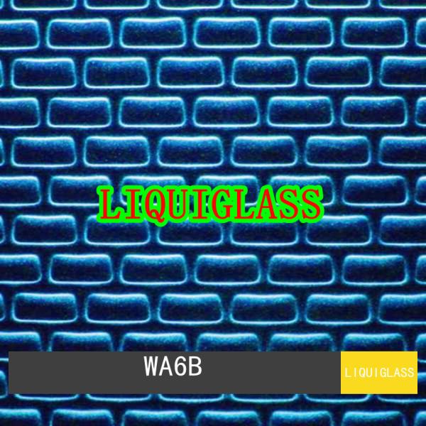 Flat Heat Strengthened Laminated Glass 600X600MM