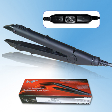 Loof control hair extension iron JR-610-Control-Black