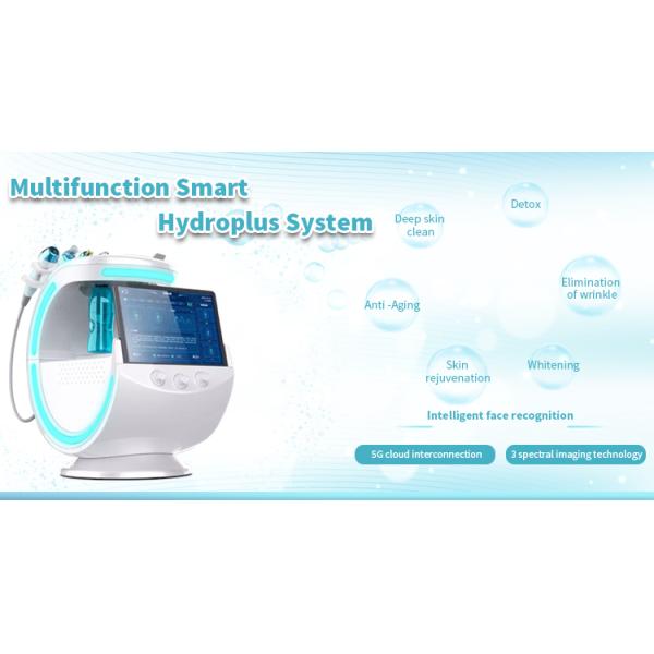 Кислород распыляет машину подмолаживания кожи Rf гидро для заботы кожи