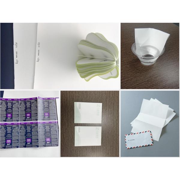Wrapper Disposable Printable Stone Paper FDA Oilproof For Food