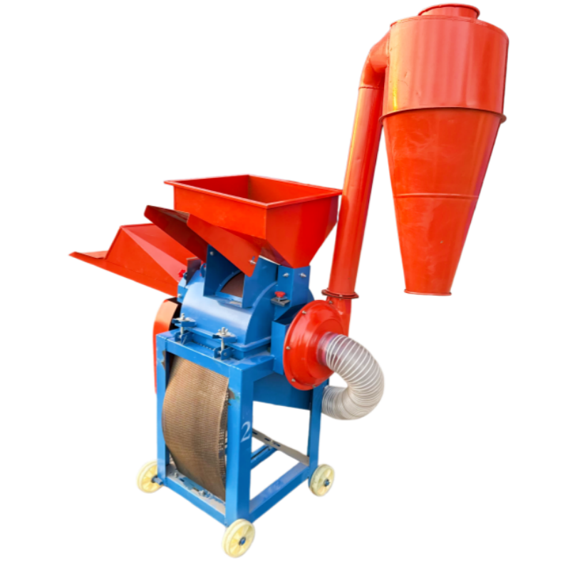 Multi Function Forage Pulper Machine Diesel Power Straw Pulping Equipment