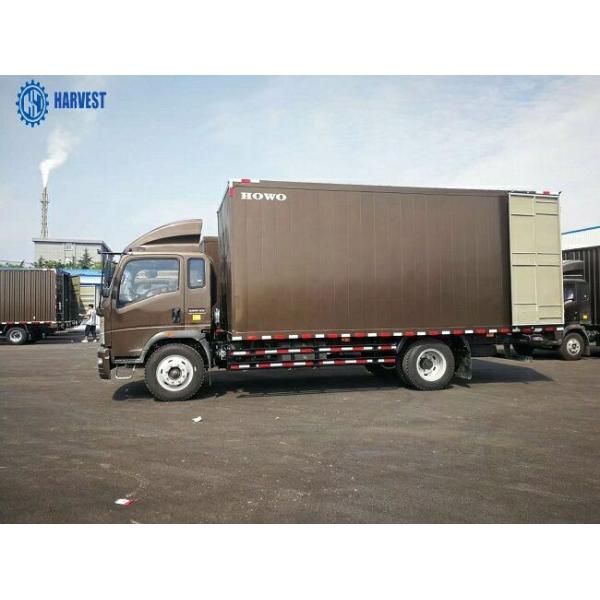 Wheel Base 3360mm 6 Wheelers HOWO 4x2 116hp 5 Ton Cargo Truck