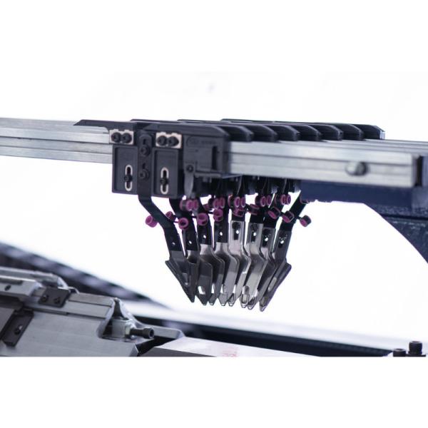3d Automatic Shoe Upper Flat Knitting Machine Computerized