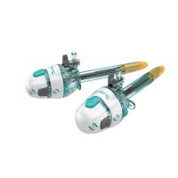 canule 12mm en plastique Trocar à lames Laparoscopic jetable de 5mm 10mm