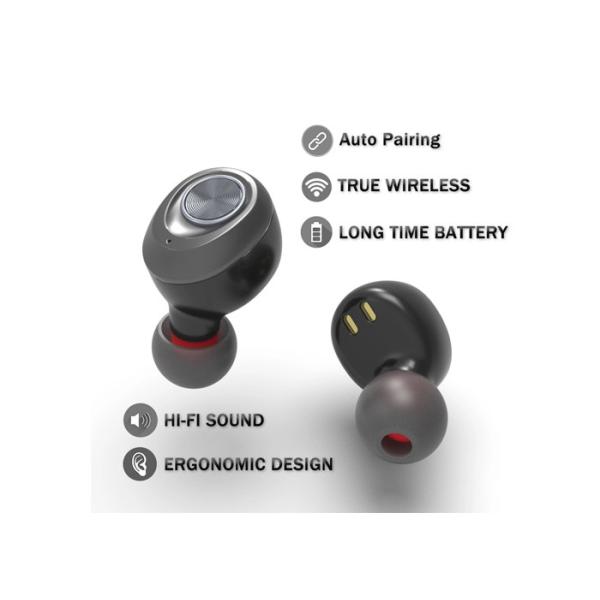 Compatible Ture Wireless Stereo Earbuds , Mini Size Wireless Bluetooth Earbuds