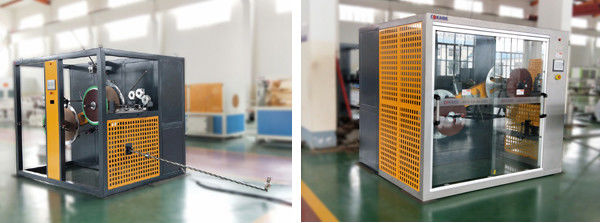 0.15-0.6mm Flat Dripper Drip Irrigation Tape  Making Machine Speed 250m/min KAIDE factory