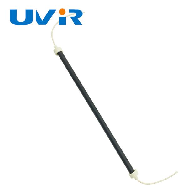 Quartz Infrared Heating Lamp 220V Long Wave Black Tube