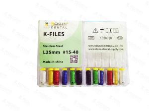 Tratamento de aço inoxidável dental de K/de canal raiz de H Endo Files And
