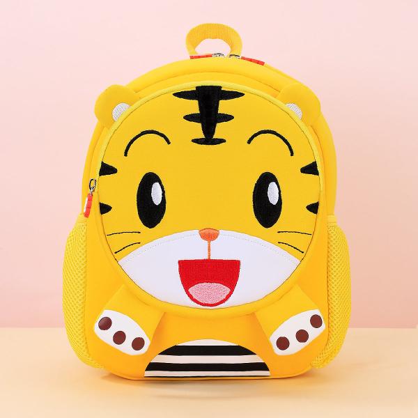 CARTOON CUTE KINDERGARTEN BAG BOYS AND GIRLS CHILDREN BAG CARTOON BACKPACK ANTI-LOST SMALL BACKPACK CHILDREN BAG