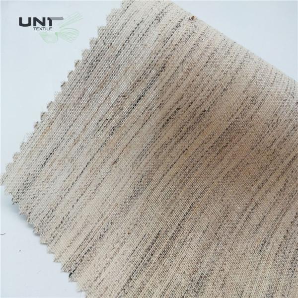 Tejido de lienzo de doble cara para el cabello para el uniforme de abrigo