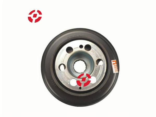 LR078547 Crankshaft Pulley Customized Engine Crankshaft Pulley Wheel
