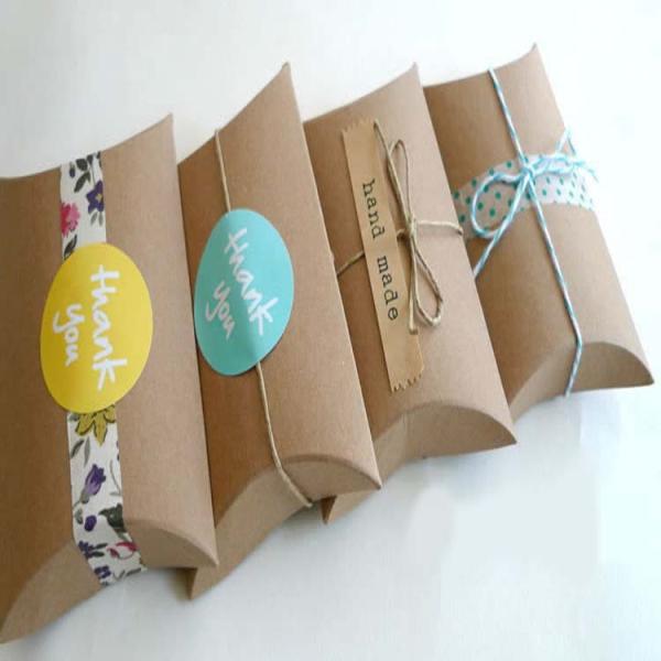 bespoke Christmas pillow gift box confection packaging pillow box cosmetics pillow box