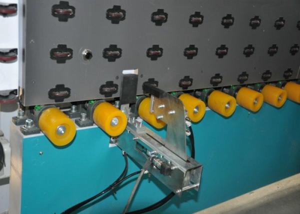 High Speed Glass Washing Machine , Glass Production Line Intelligent Control