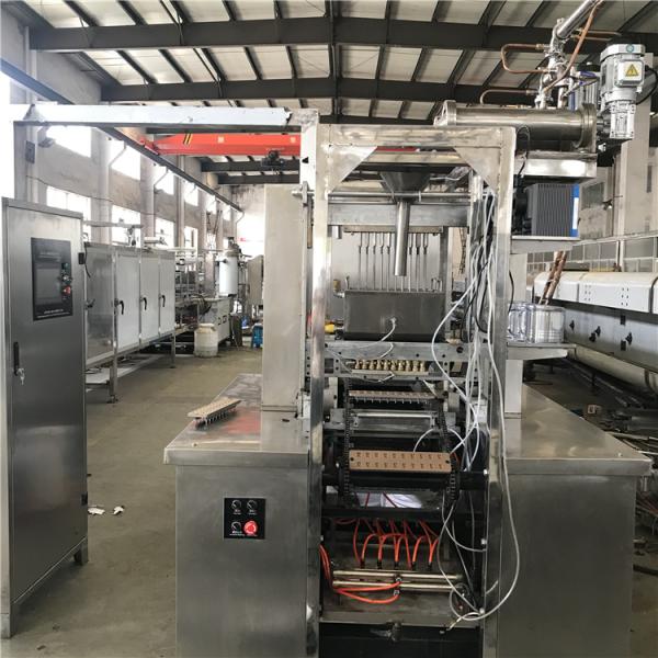 High Productivity Gum Machines for JELLY Production Line / Chewing Gum Making Machine