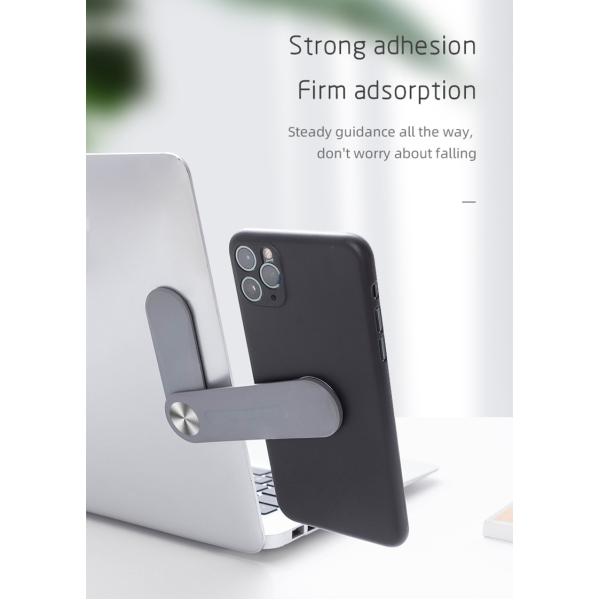 Стойка сотового телефона FCC регулируемая, алюминиевый магнитный держатель телефона всасывания