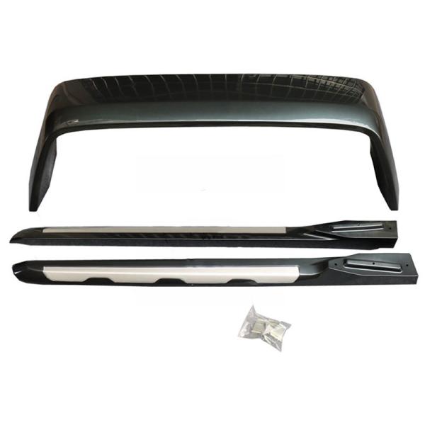 Smooth Surface ABS Plastic Truck Roll Bar For Toyota Hilux Revo Rocco Dmax
