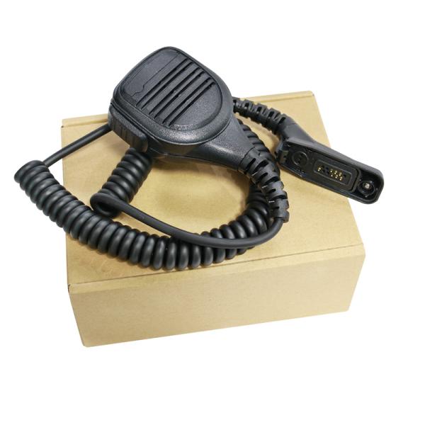 Black Plastic Handheld Radio Speaker Microphone for XiR P8668 APX7000 XPR7550 DP4800