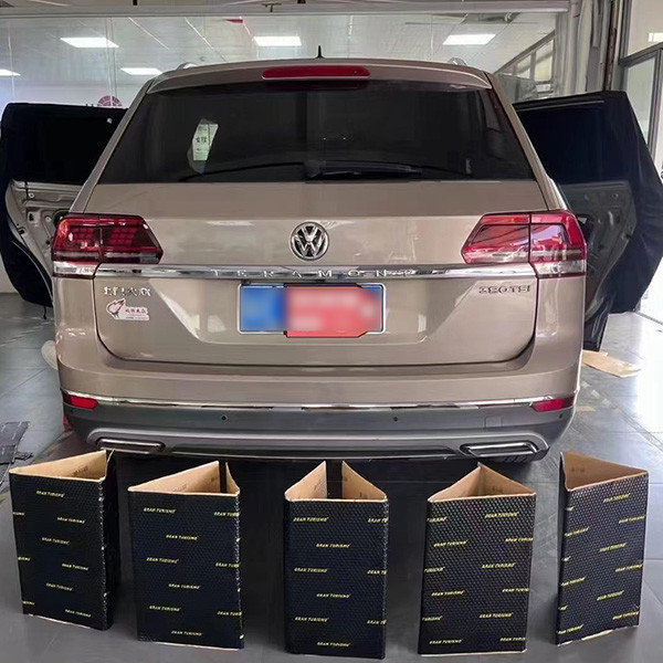 Особенные барьеры для уменьшения шума автомобиля Шасси Авто звукоподавляющее устройство