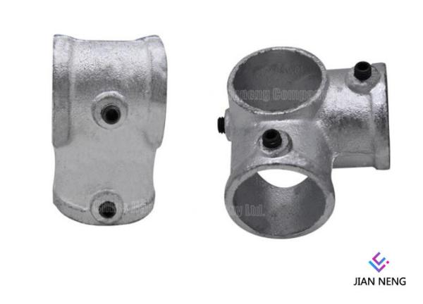 50mm 51mm Diameter Edge Protection Guardrail Accessories Quick Fitting Joint