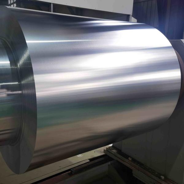 8011 O Feuille d'aluminium de 0,05 mm d'épaisseur de 260 mm de largeur utilisée pour l'emballage alimentaire