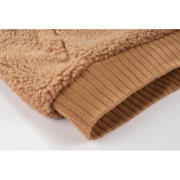 Winter Wool Cashmere Unisex Plain Hoodies Men'S Casual Hoodie