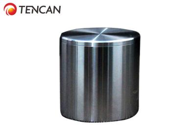 SS 304 Material Durable Polished Planetary Grinding Mill Jars In Full Sizes