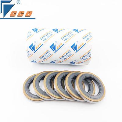 Double Lip Skeleton Oil Seal FKM High Temperature Resistant Up To 250°C