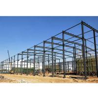 Padrão do ruído da engenharia do dossel da estrutura da viga de aço de Q235 Q335