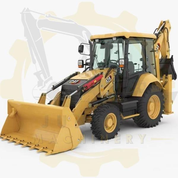 High operating efficiency CAT 420F backhoe loader excavator used Caterpillar 416 420 4X4