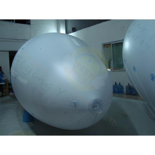 Globo inflable Apple grande atractivo del helio de la decoración de Chiristmas