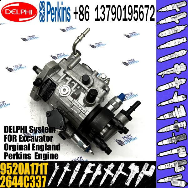Pompe d'injection de carburant d'OIN de pompe à essence de moteur diesel de 9520A171T 2644C337